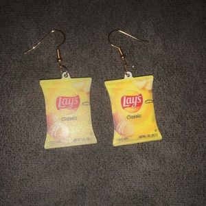 - LAYS Chips Snacks Products Earrings -20